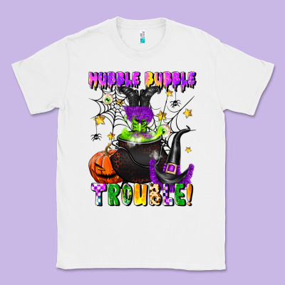 Hubble Bubble Trouble Classic Tee Designed By Lillyallendesigns
