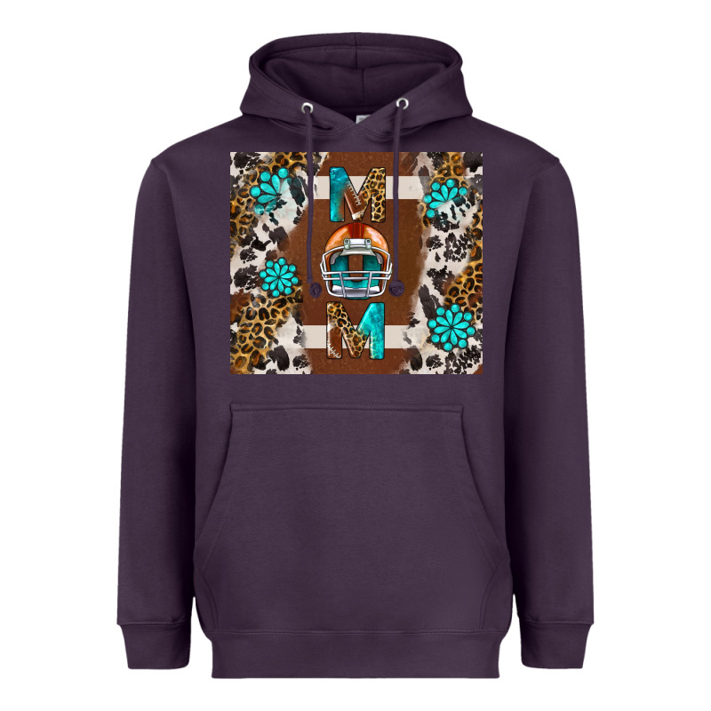 American Football Mom Tumbler Heavyweight Hoodie by BundleAndBundleShop | Teevron