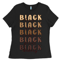 Black black history Ladies Tee - MaliasSmallBusiness