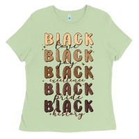 Matcha black history Ladies Tee - MaliasSmallBusiness