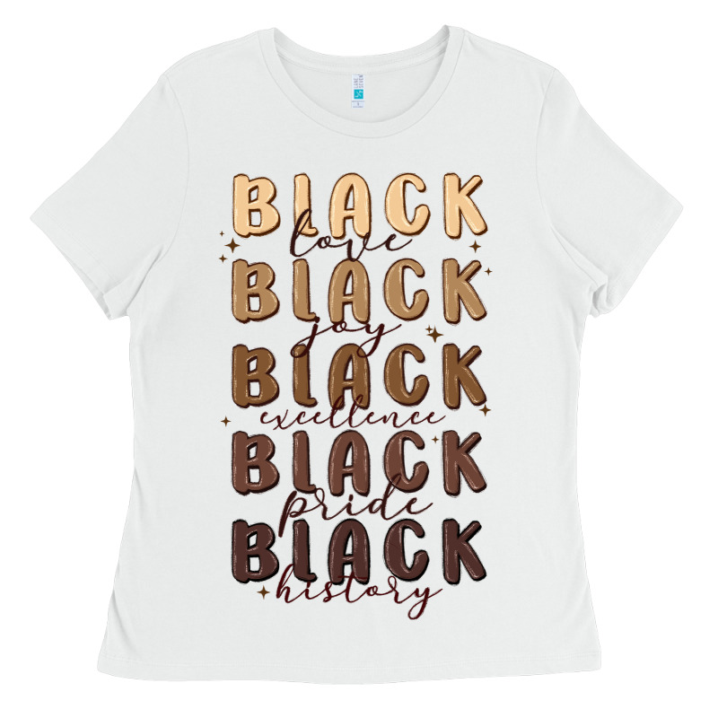 Black History Ladies Tee by MaliasSmallBusiness | Teevron