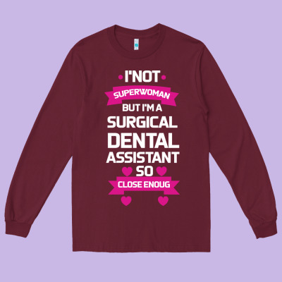 Surgical Dental Assistant Long Sleeve Tee Designed By Bettercallsaul