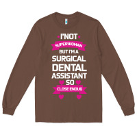 Chestnut Surgical Dental Assistant Long Sleeve Tee - Bettercallsaul