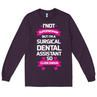 Plum Surgical Dental Assistant Long Sleeve Tee - Bettercallsaul