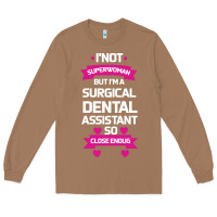 Toasted Coconut Surgical Dental Assistant Long Sleeve Tee - Bettercallsaul