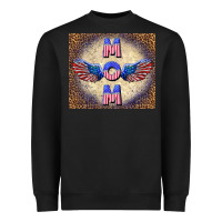 Black American mom Heavyweight Sweatshirt - TumblerDesignByShophia