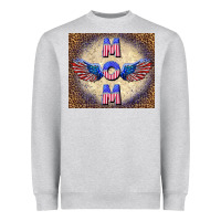 American Mom Heavyweight Sweatshirt | Teevron