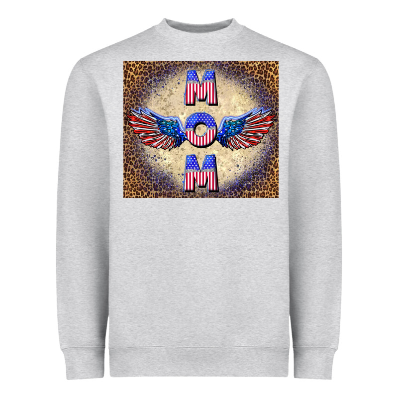 American Mom Heavyweight Sweatshirt by TumblerDesignByShophia | Teevron