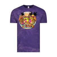 Cloud Purple summer vibes2 Vintage Tee - JahusDesignShop