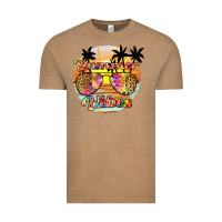 Vintage Coffee summer vibes2 Vintage Tee - JahusDesignShop
