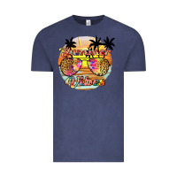 Vintage Denim summer vibes2 Vintage Tee - JahusDesignShop