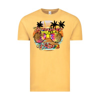 Vintage Mustard summer vibes2 Vintage Tee - JahusDesignShop