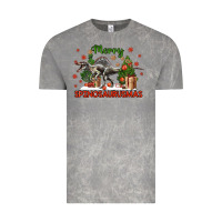 Cloud Rock merry spinosaurusmas Vintage Tee - LillyAllenDesigns