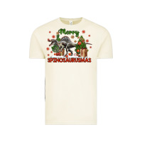 Vintage Arctic merry spinosaurusmas Vintage Tee - LillyAllenDesigns