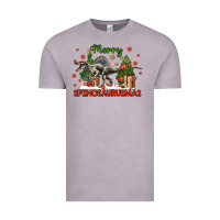 Vintage Zinc merry spinosaurusmas Vintage Tee - LillyAllenDesigns