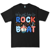 Black were just here to rock the boat Premium Tee - MaliasSmallBusiness