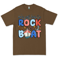 Cacao were just here to rock the boat Premium Tee - MaliasSmallBusiness