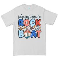 Dove Grey were just here to rock the boat Premium Tee - MaliasSmallBusiness