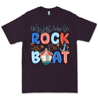 Plum were just here to rock the boat Premium Tee - MaliasSmallBusiness