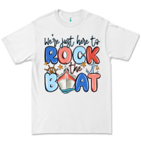 White were just here to rock the boat Premium Tee - MaliasSmallBusiness