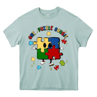 Arona one puzzle bougie Heavy Core Tee - MaliasSmallBusiness