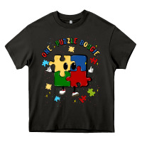 Asphalt one puzzle bougie Heavy Core Tee - MaliasSmallBusiness