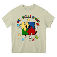 Mossy one puzzle bougie Heavy Core Tee - MaliasSmallBusiness
