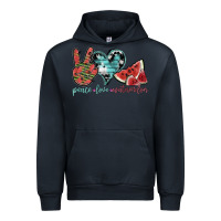 Navy peace love watermelon Urban Hoodie - SublimationCraftShop