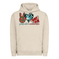 Pigment French Oak peace love watermelon Urban Hoodie - SublimationCraftShop