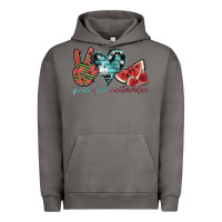 Pigment Tornado peace love watermelon Urban Hoodie - SublimationCraftShop