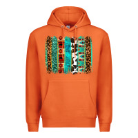 Carrot western brushstroke Premium Hoodie - OliviaCreatesArt