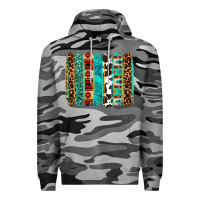 Slate Camo western brushstroke Premium Hoodie - OliviaCreatesArt