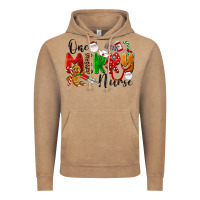 Vintage Coffee One Merry Nurse Vintage Hoodie - LillyAllenDesigns