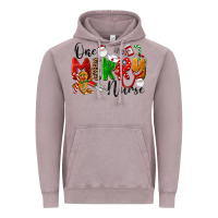 Vintage Zinc One Merry Nurse Vintage Hoodie - LillyAllenDesigns
