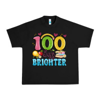 Black 100 days brighter Urban Heavy Tee - Artiststas
