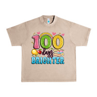 French Oak 100 days brighter Urban Heavy Tee - Artiststas