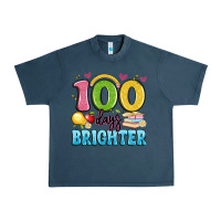 Midnight Navy 100 days brighter Urban Heavy Tee - Artiststas