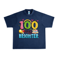 Navy 100 days brighter Urban Heavy Tee - Artiststas