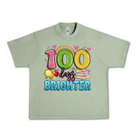 Oil Green 100 days brighter Urban Heavy Tee - Artiststas