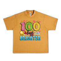 100 Days Brighter Urban Heavy Tee | Teevron