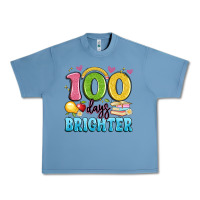 Pebble Blue 100 days brighter Urban Heavy Tee - Artiststas