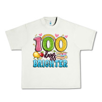 Pistachio 100 days brighter Urban Heavy Tee - Artiststas