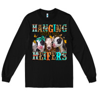 Black hanging with my heifers Long Sleeve Tee - Jasminsmagicworld