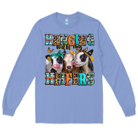 Colony Blue hanging with my heifers Long Sleeve Tee - Jasminsmagicworld