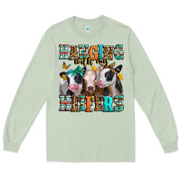 Matcha hanging with my heifers Long Sleeve Tee - Jasminsmagicworld