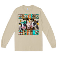 Mushroom hanging with my heifers Long Sleeve Tee - Jasminsmagicworld