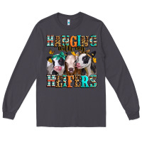 Smoke hanging with my heifers Long Sleeve Tee - Jasminsmagicworld
