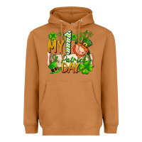 Meerkat my 1'st st patrick's day Heavyweight Hoodie - FaDigitalArtStudio