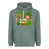 Sage my 1'st st patrick's day Heavyweight Hoodie - FaDigitalArtStudio
