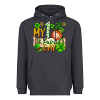 Smoke my 1'st st patrick's day Heavyweight Hoodie - FaDigitalArtStudio